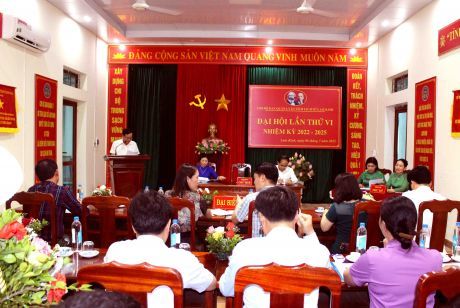 ĐẠI HỘI CHI BỘ BAN QUẢN LÝ DI TÍCH LỊCH SỬ LAM KINH  LẦN THỨ VI, NHIỆM KỲ 2022 - 2025