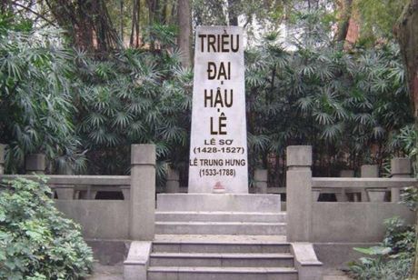 Triều đại Hậu Lê – Lê Trung Hưng (1533 - 1788)